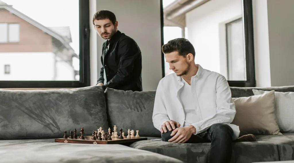 staying calm improves decision making in games