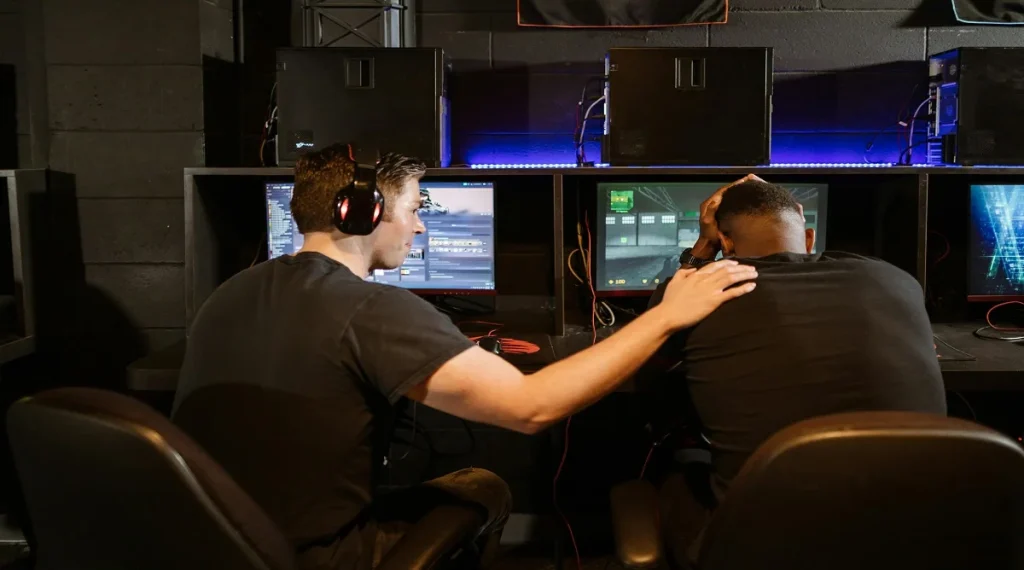 calm mindset helps improve game sense in competitive gaming