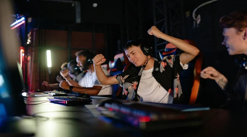 officials ensuring fair play in esports tournaments