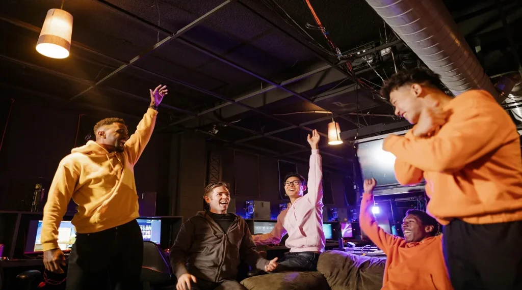 bracket system showing how esports tournaments work in elimination stages