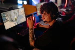 gaming fatigue causing slower reaction time in gameplay
