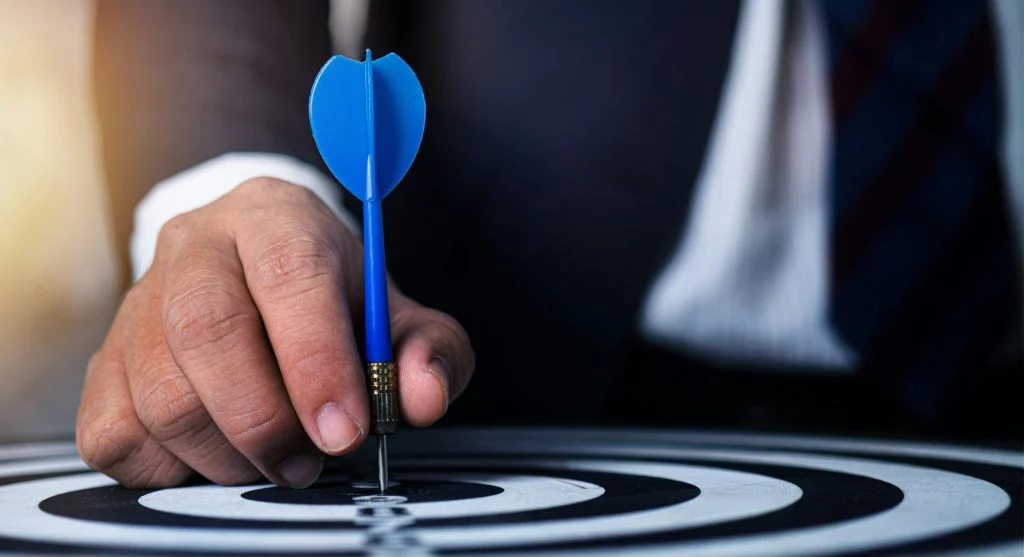gamer focusing on objectives
