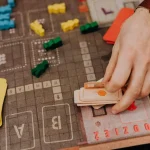 gamer analyzing gameplay stats