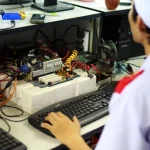 Bad gaming setup reducing performance and comfort