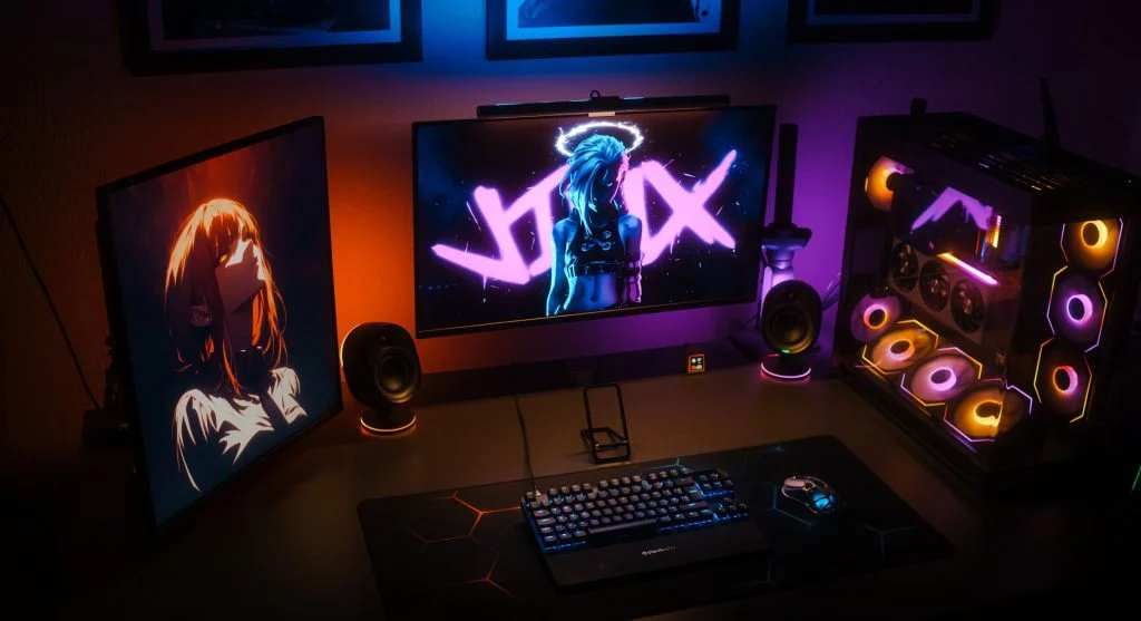 Consistent setup helps maintain gaming performance