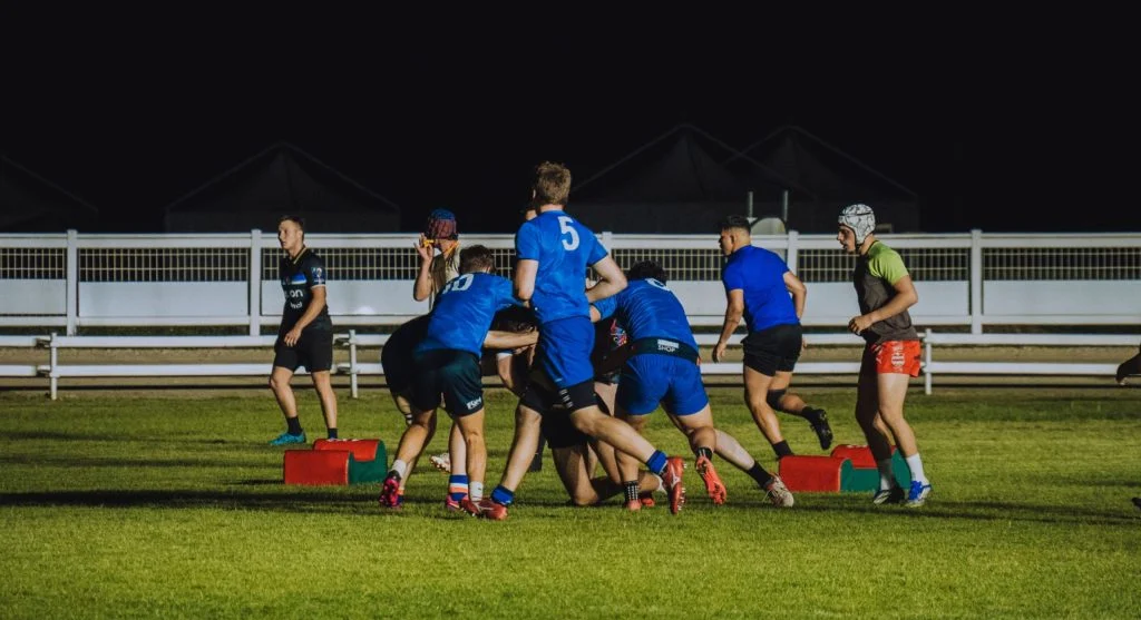 More players practicing seriously increases competition