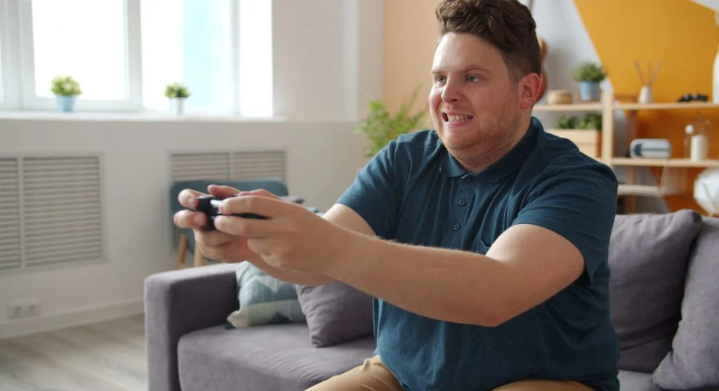 controlling breathing helps stay calm in games