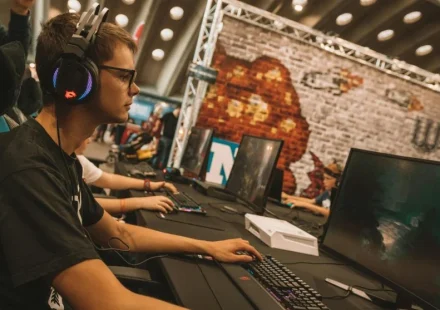 Stay focused while gaming to improve performance