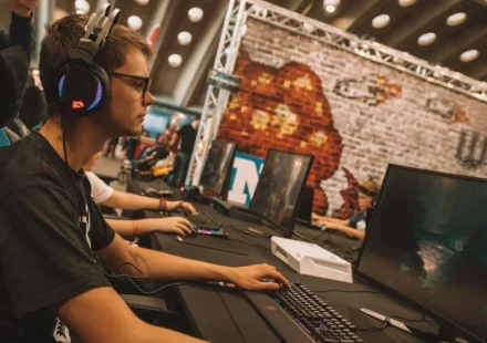 Panic in gaming fights reduces performance and control