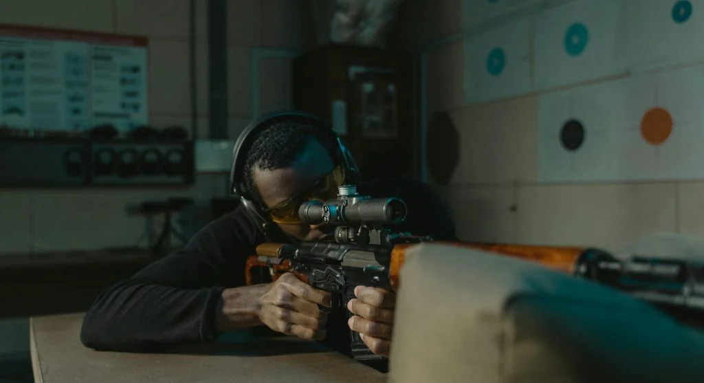 Correct crosshair placement improves aiming accuracy