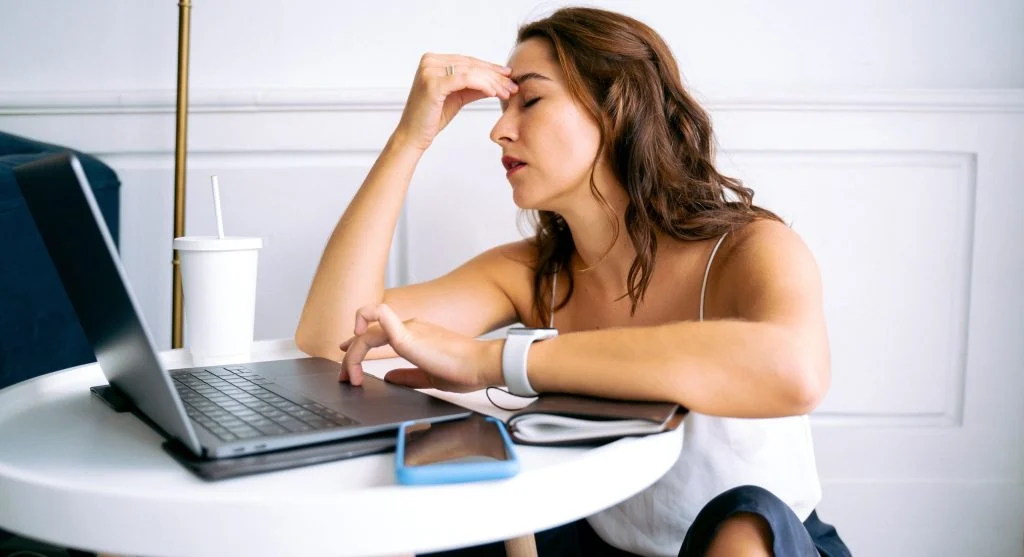 Mental energy decreases during long gaming sessions