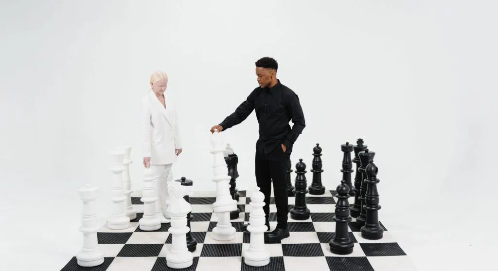 Positioning early in the game improves long term success