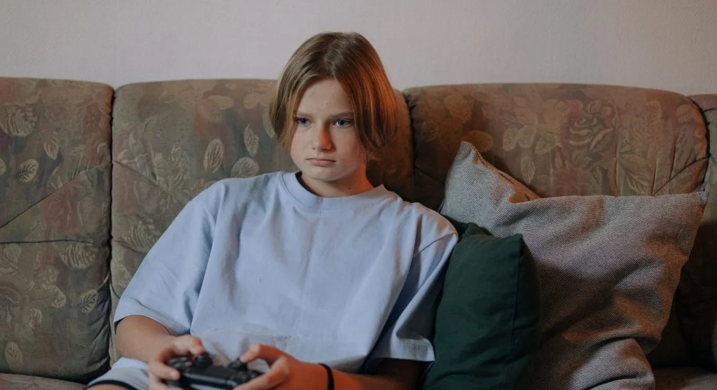 Reactive gameplay leads to loss of control in games