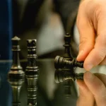Playing too safe in games reduces performance and opportunities