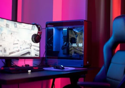 Improved gaming setup for better performance and comfort