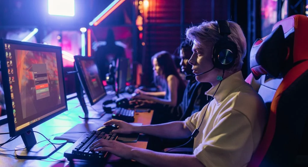 Competitive players focus on smart decisions in games
