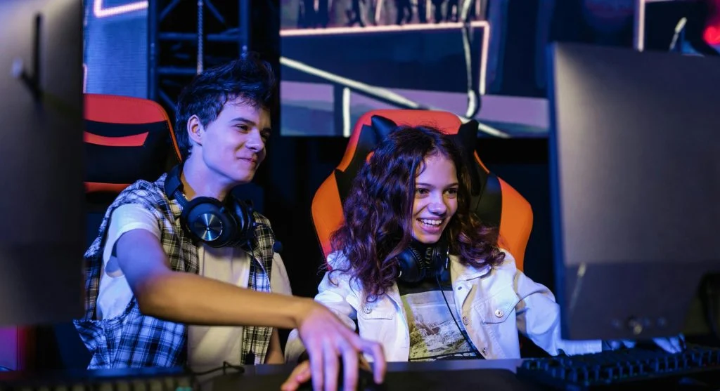 Ergonomic chairs improve posture for gamers