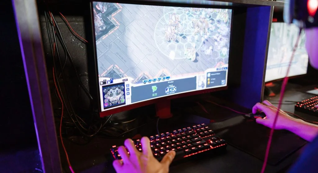 Slowing down improves gaming performance and control