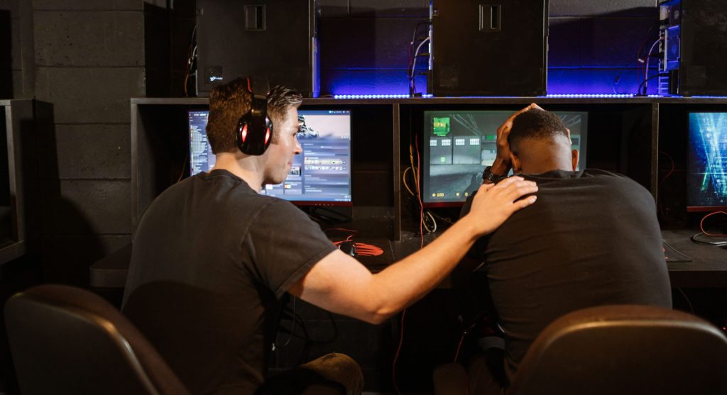 Small mistakes are punished quickly in modern competitive games
