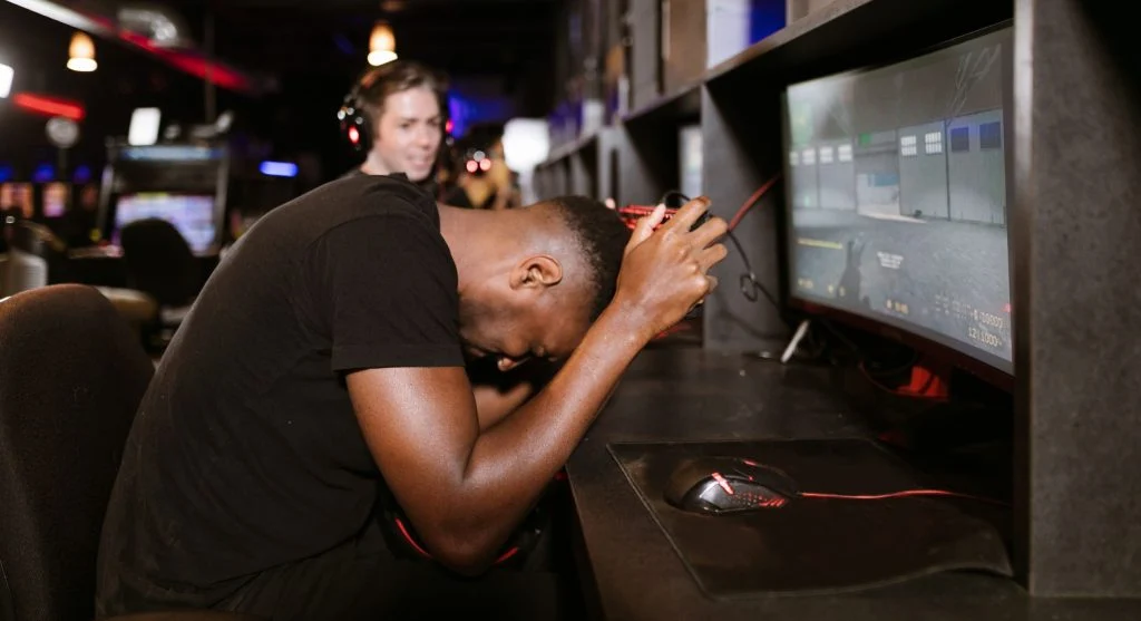 Pressure causes panic in gaming situations
