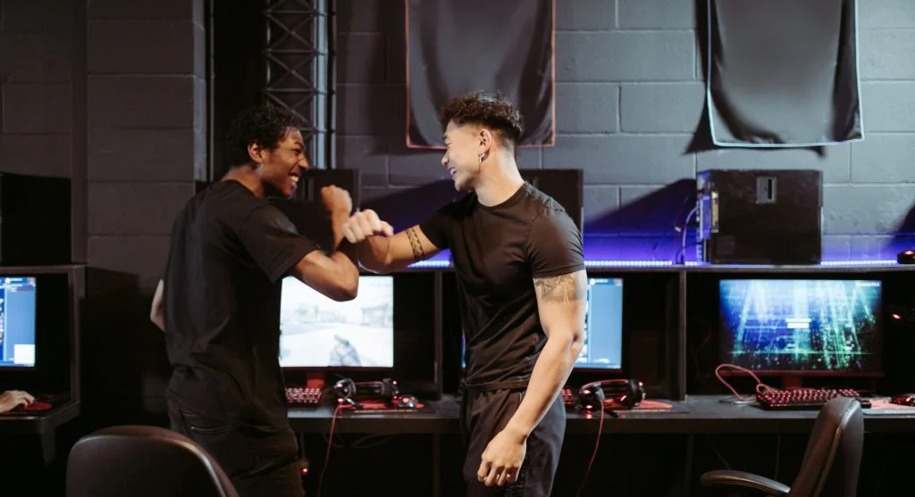 Staying calm helps win fights in gaming
