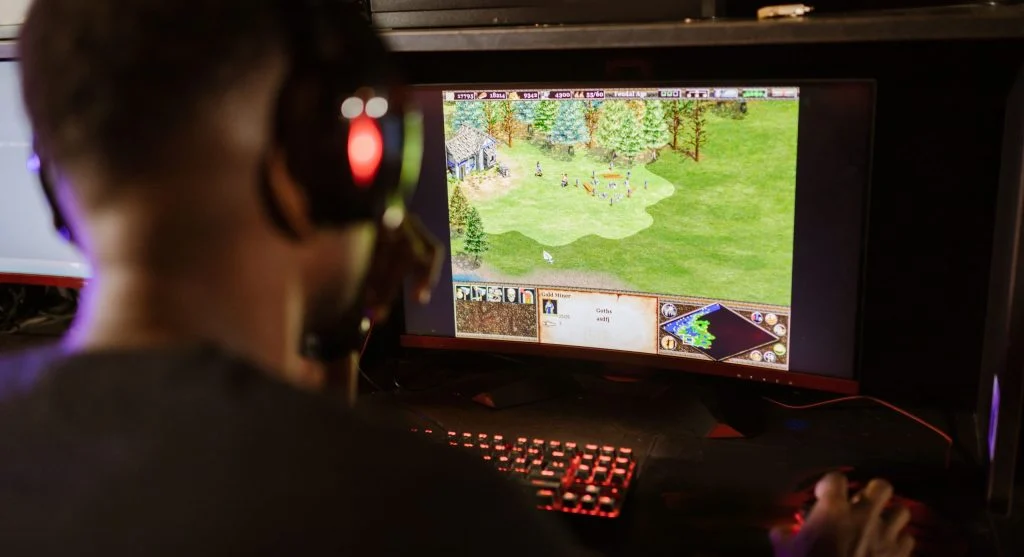 Predicting enemies is part of game sense in gaming