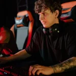 gamer with skills and strategy