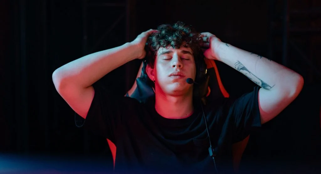 mental fatigue reduces gaming performance over time